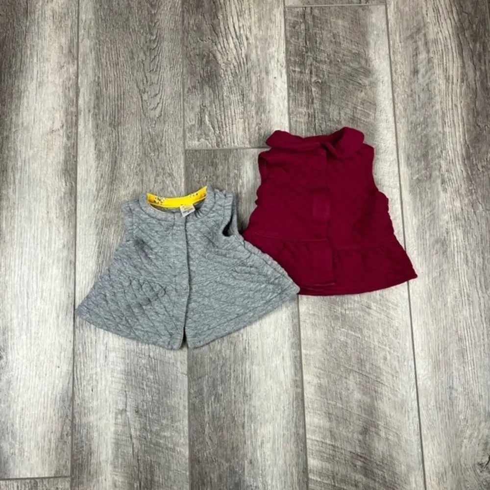 Carters Baby Quilted Vest